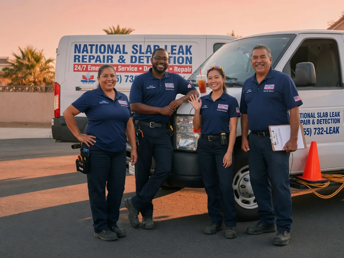 Slab Leak Detection company in Margarettsville, NC